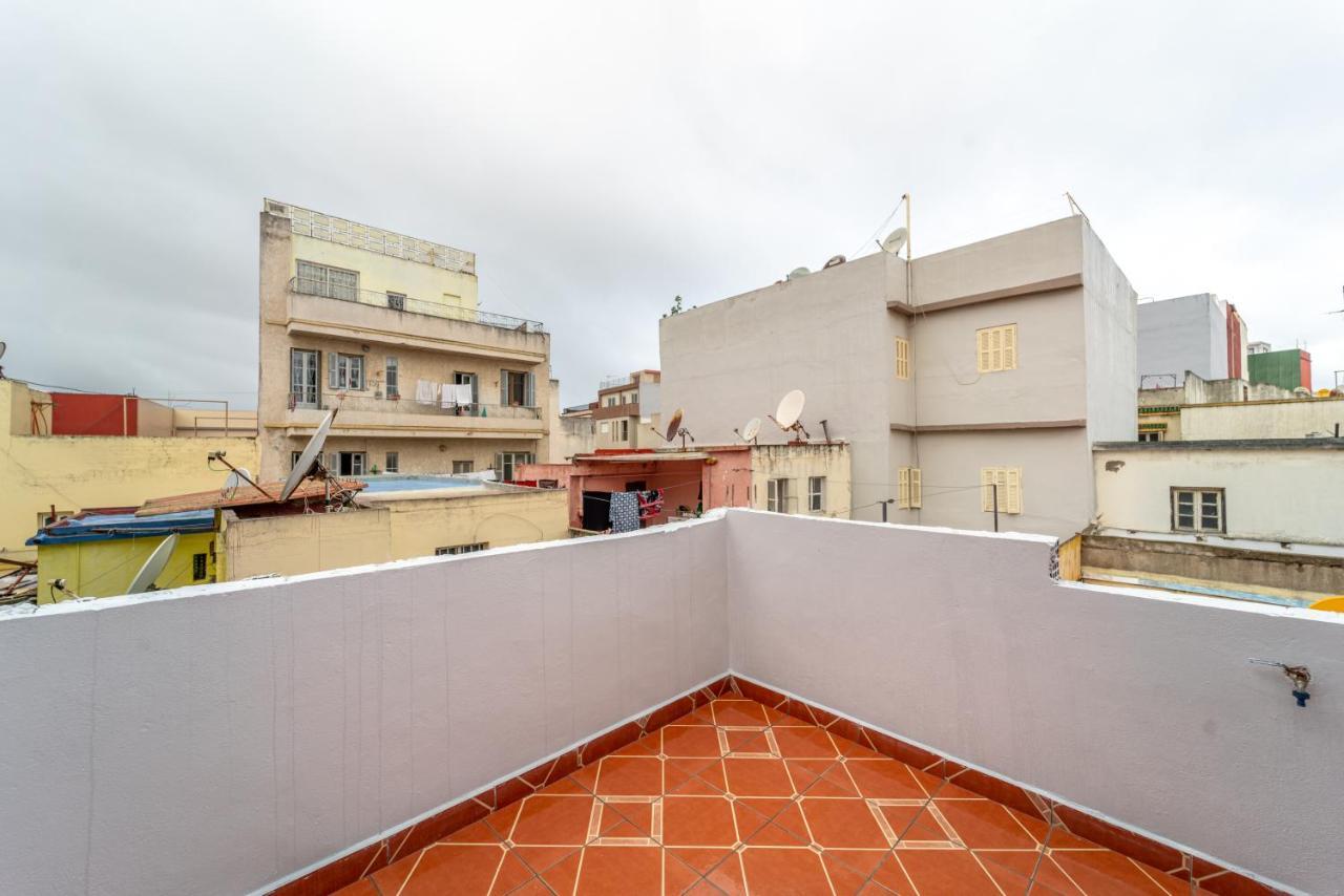 Amplio Apartamento En El Centro De Tanger Apartment Luaran gambar