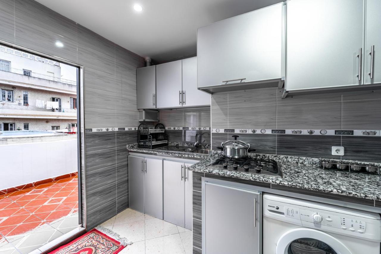 Amplio Apartamento En El Centro De Tanger Apartment Luaran gambar