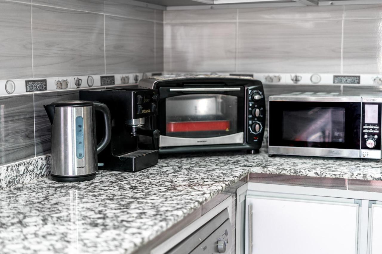 Amplio Apartamento En El Centro De Tanger Apartment Luaran gambar
